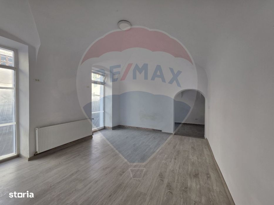 Spațiu comercial Piata Avram Iancu trafic pietonal
