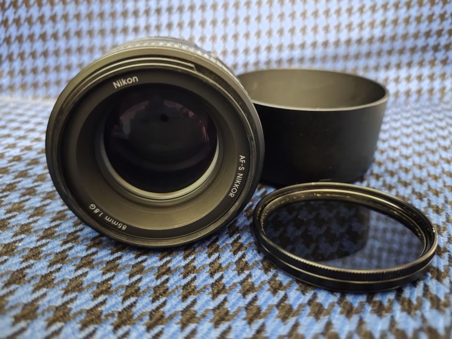 Nikon 85 mm 1.8 G