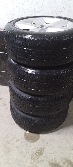 Диски с шинами на БМВ х5