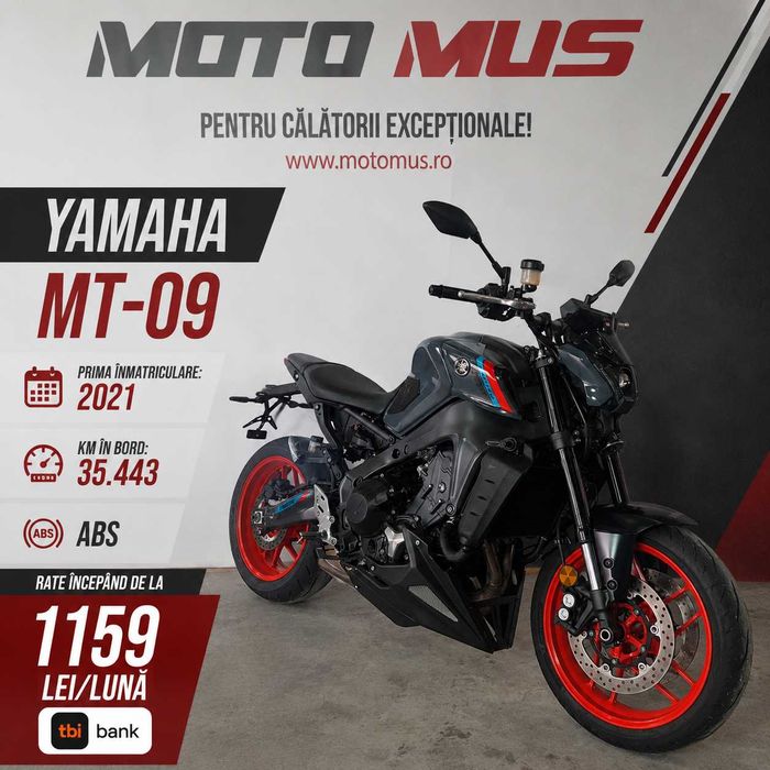 Motocicleta Yamaha MT-09 ABS | Y01191 | motomus.ro