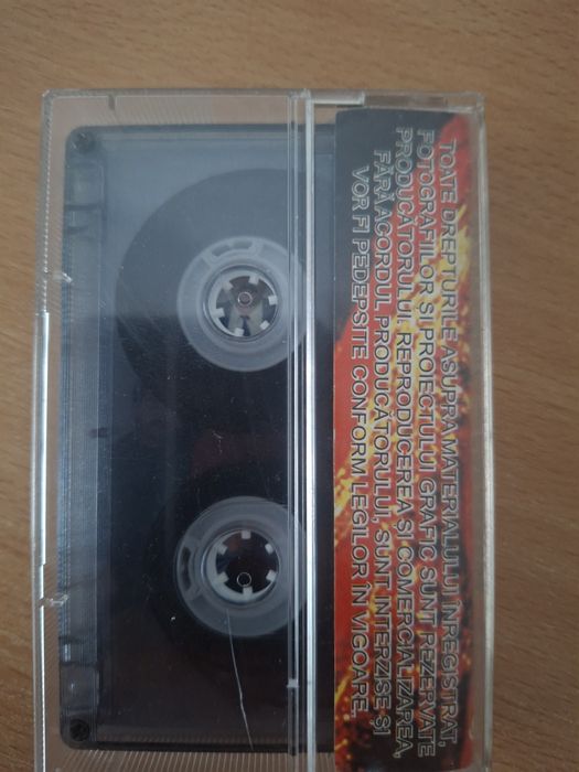 Caseta audio manele Sandu Ciorba