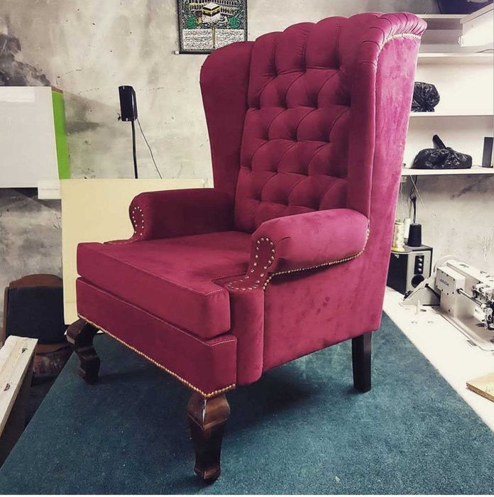 Реставрация мягкой мебели любой типа сложности