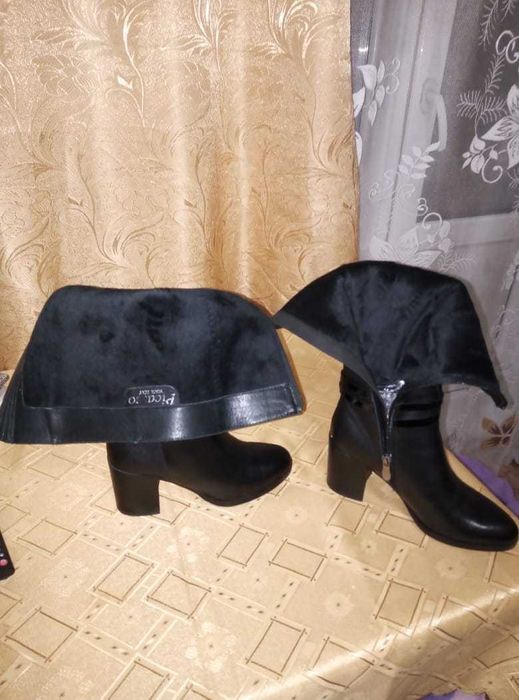 Сапоги демисезонные