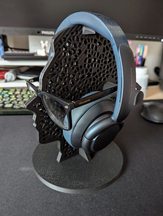 Suport ochelari si casti