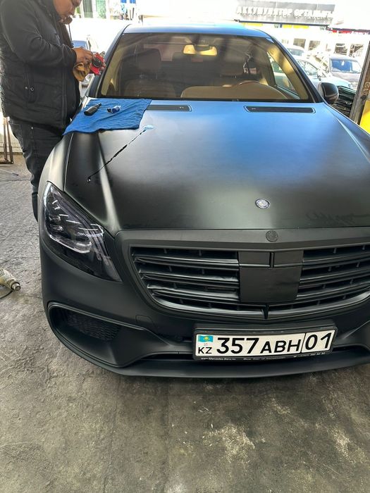 Замена лобовое стекло