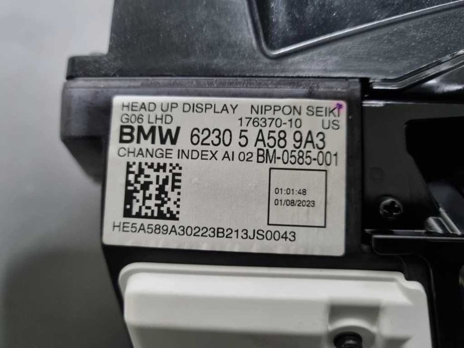 Head up Display (0 KM) 62305A589A3 / 5A589A3 BMW X6 G06 LCI