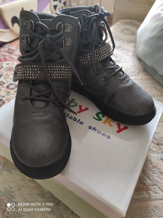 Обувь на девочку