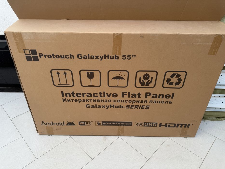 55 dyuymli interaktiv panel Galaxy  3 dona bor