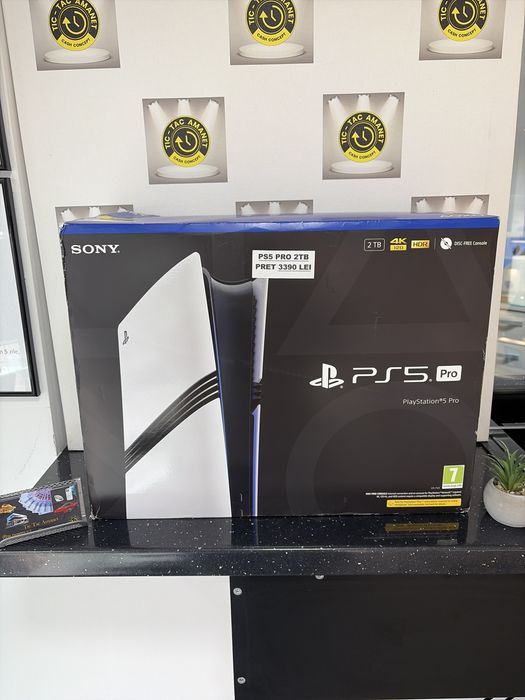 Playstation 5 Pro *Tic Tac Amanet*