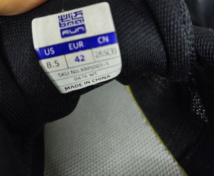 Кроссовки BIMAI (41) и BIMAI PURE (42)