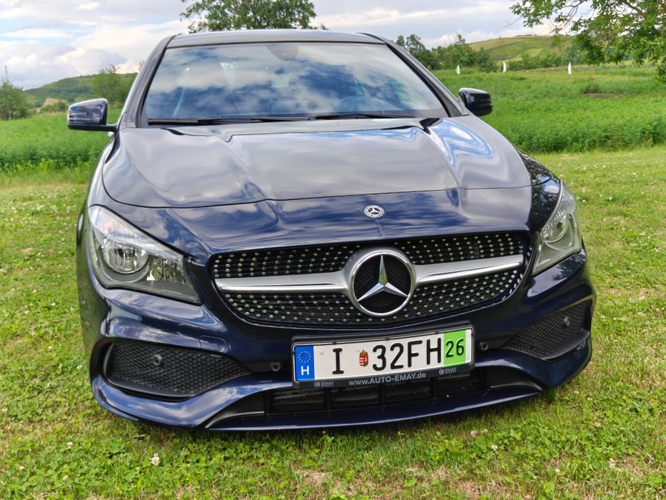 Mercedes CLA 4 matic AMG stare foarte bună  Sirocol din fabrica
