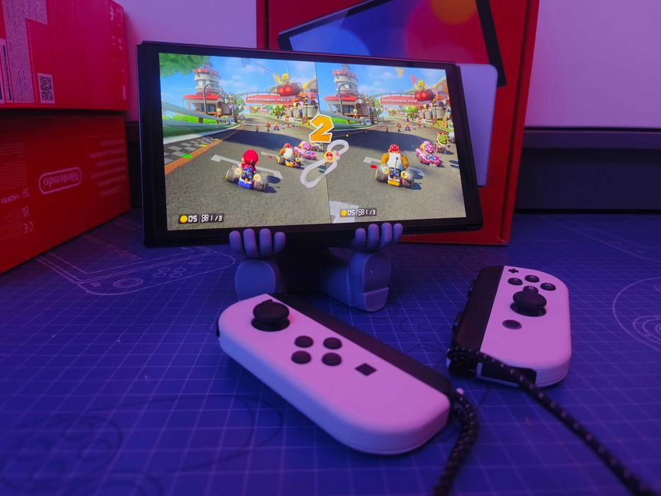 Nintnedo Switch OLED - 256 GB, с Android, Hekate и Armosphere