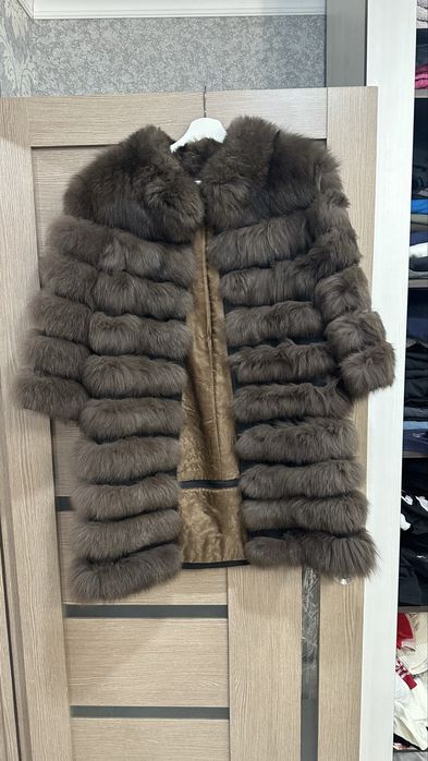 Продам шубу трансформер песец