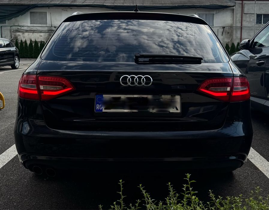 AUDI A4, B8, 5 an 2013, motor 2.0 TDI, automat