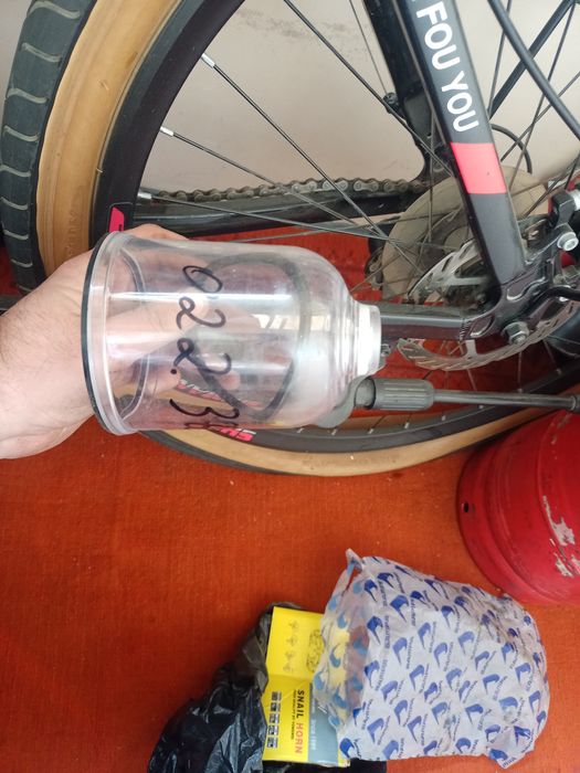 Stakan toplinni filtr tonki ochistka MANga