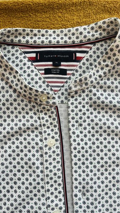 Мъжка риза Tommy Hilfiger Slim Fit XL