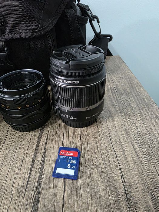 Canon DS 126181 + 3 объектива