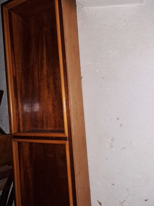 Диван фурнирован/махагон/ 1.5 персон   н