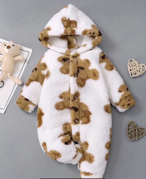 Плюшевые комбинезоны