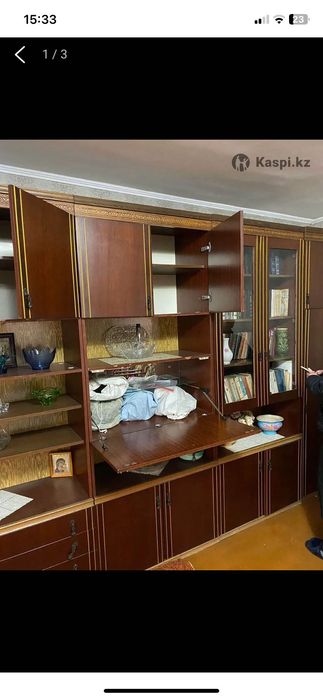 Стенка шкаф хорошее состояние