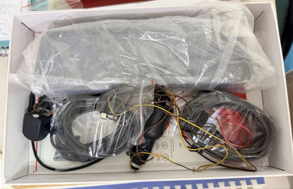 Авторегистратор зеркало