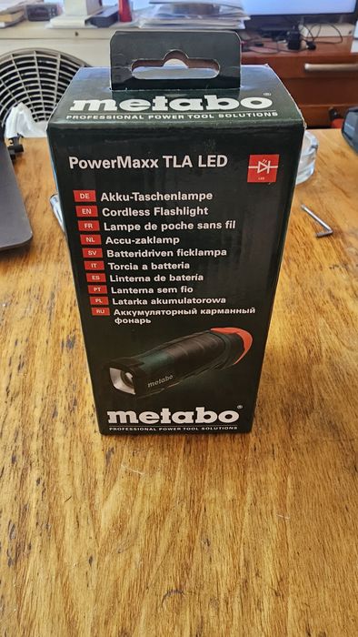 Metabo .Фенер 12v