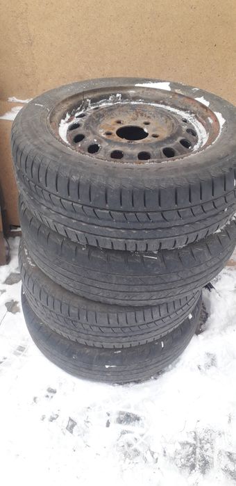 Колеса в сборе на 14