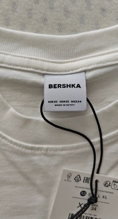 Tricou maneca lunga Bershka barbati marimea XS