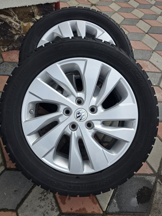 Roti complete Suzuki SX4 S-Cross 17 inch cu anvelope iarna