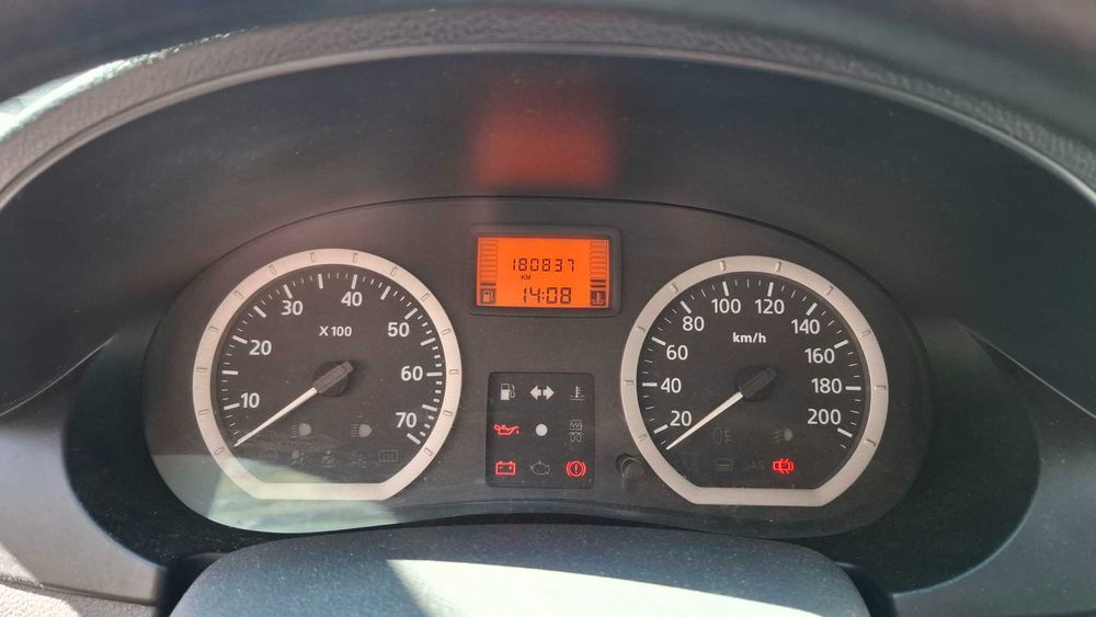 Dacia Logan 1.5 dCi, an 2008