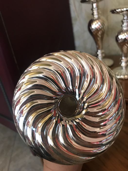 эксклюзивный подсвечник из стекла