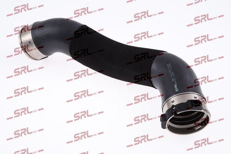 Furtun intercooler BMW Seria 1 (F40) 2019-2024, 2 Active/Gran Tourer (F45) 2014-2018, 2 Gran Coupe (F44) 2020-2024, X1 F48 2015-2022, X2 F39 2018-2023, 2.0 d, 1.5 T, 1.5 D, 2.0 T, OE 11618511338, SRLine