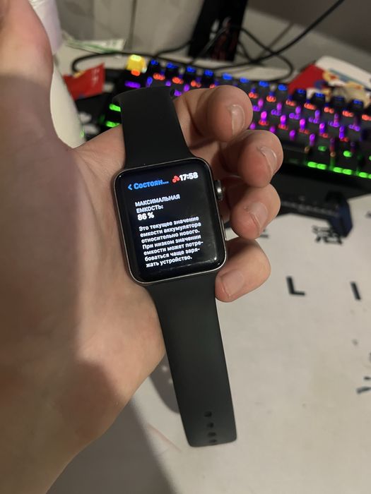 Продам эплвоч 3 / apple watch 3
