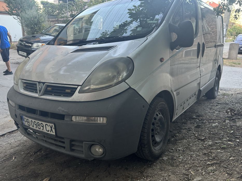 Опел виваро 1.9 дзиел  На части