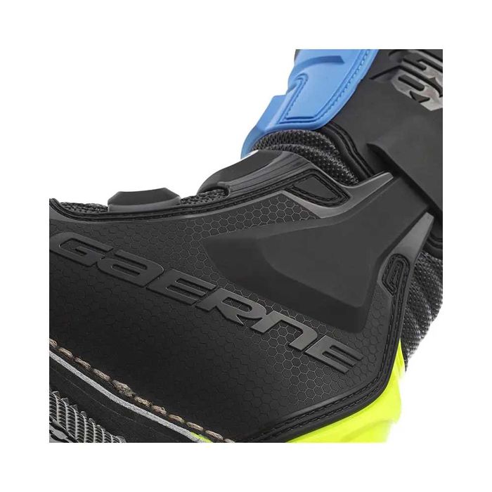 GAERNE Детски ботуши GX-J Black/ Blue/ Fluo Yellow