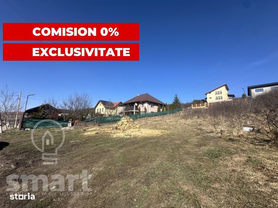 Teren pentru constructie Chinteni, zona Lacurilor front la 2 strazi