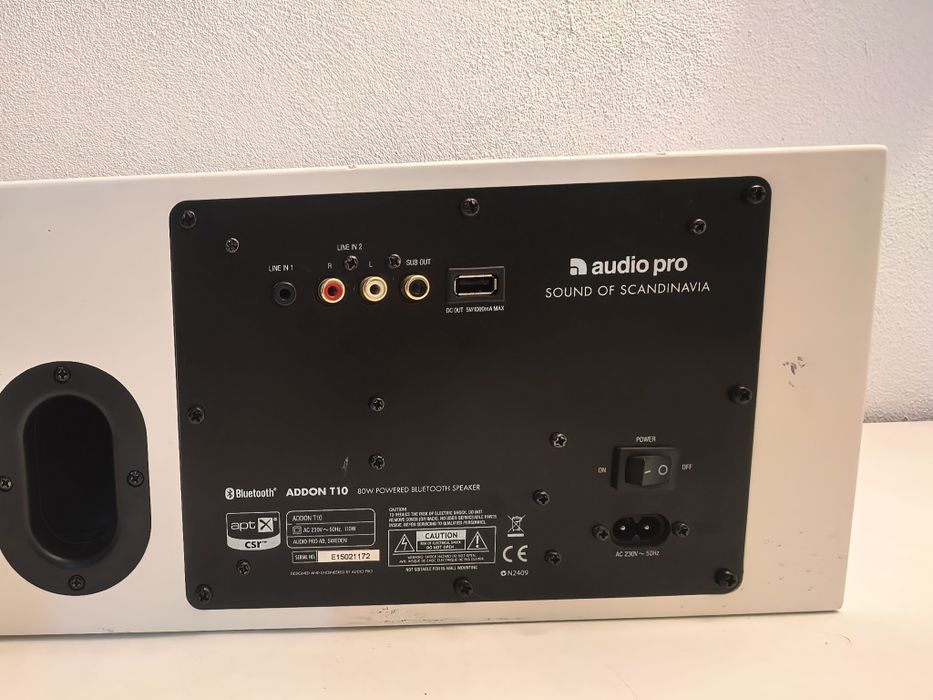 Boxa activa Audio Pro Addon T10 bluetooth usb alte boxe amplificatoare