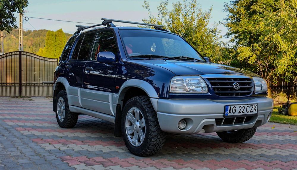Suzuki Vitara 2004 2.0 benzina+ GPL, unic proprietar