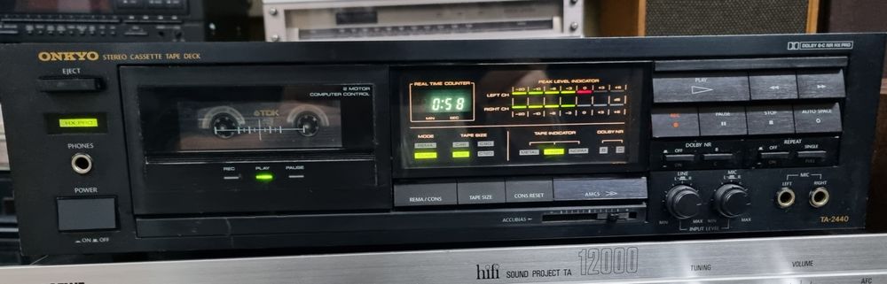 Deck vintage Akai ,Onkyo