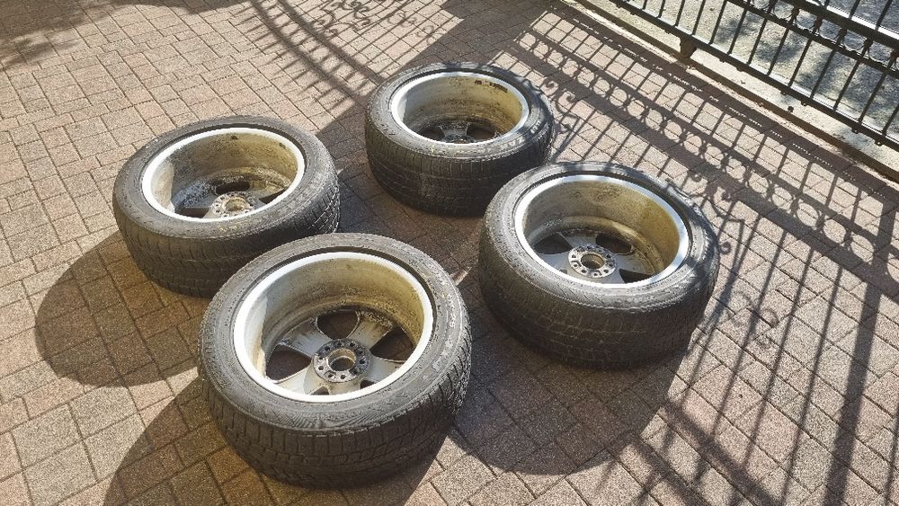 Set jante cu cauciucuri de iarna BMW 255/50R19