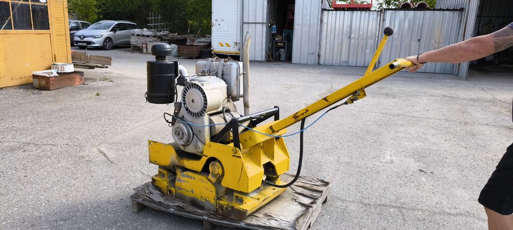 Трамбовка 600кг.