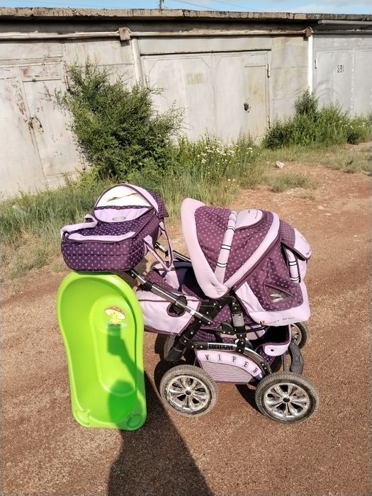 Коляска зима- лето