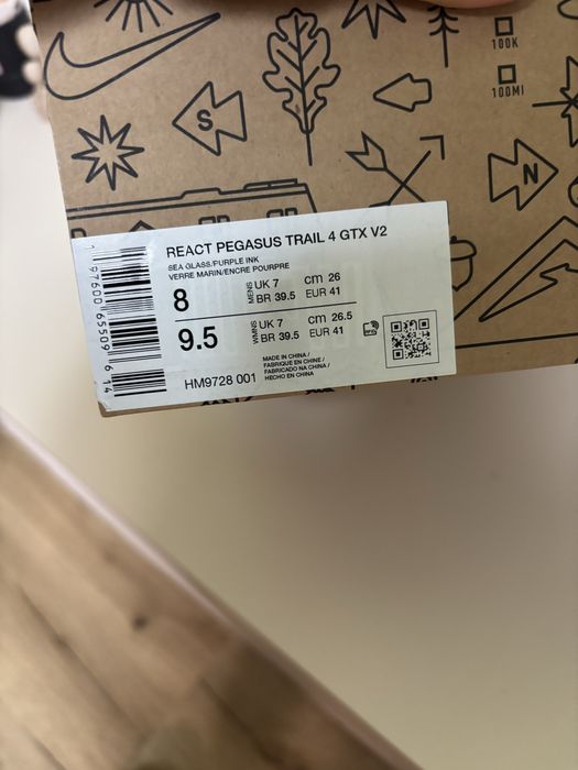 Nike React Pegasus Trail 4 GTX