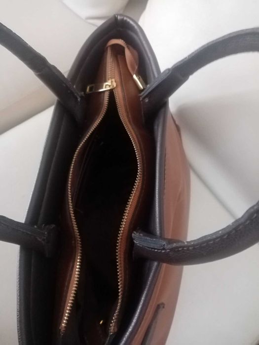 Дамска чанта кафява