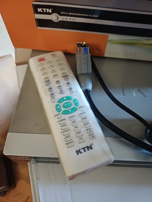 DVD KTN DP213 - чисто ново
