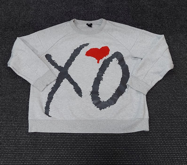 X O  H & M the weeknd XL блуза