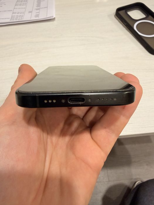 Продам IPhone 16 Pro 256, 470.000тг.