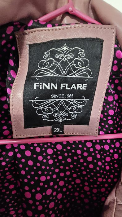 Кожено бомбър яке Finn Flare