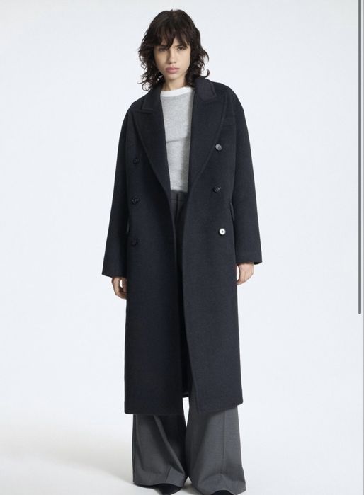 Пальто Lime шерсть кашемир