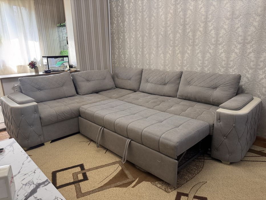 Угловой диван раскладной